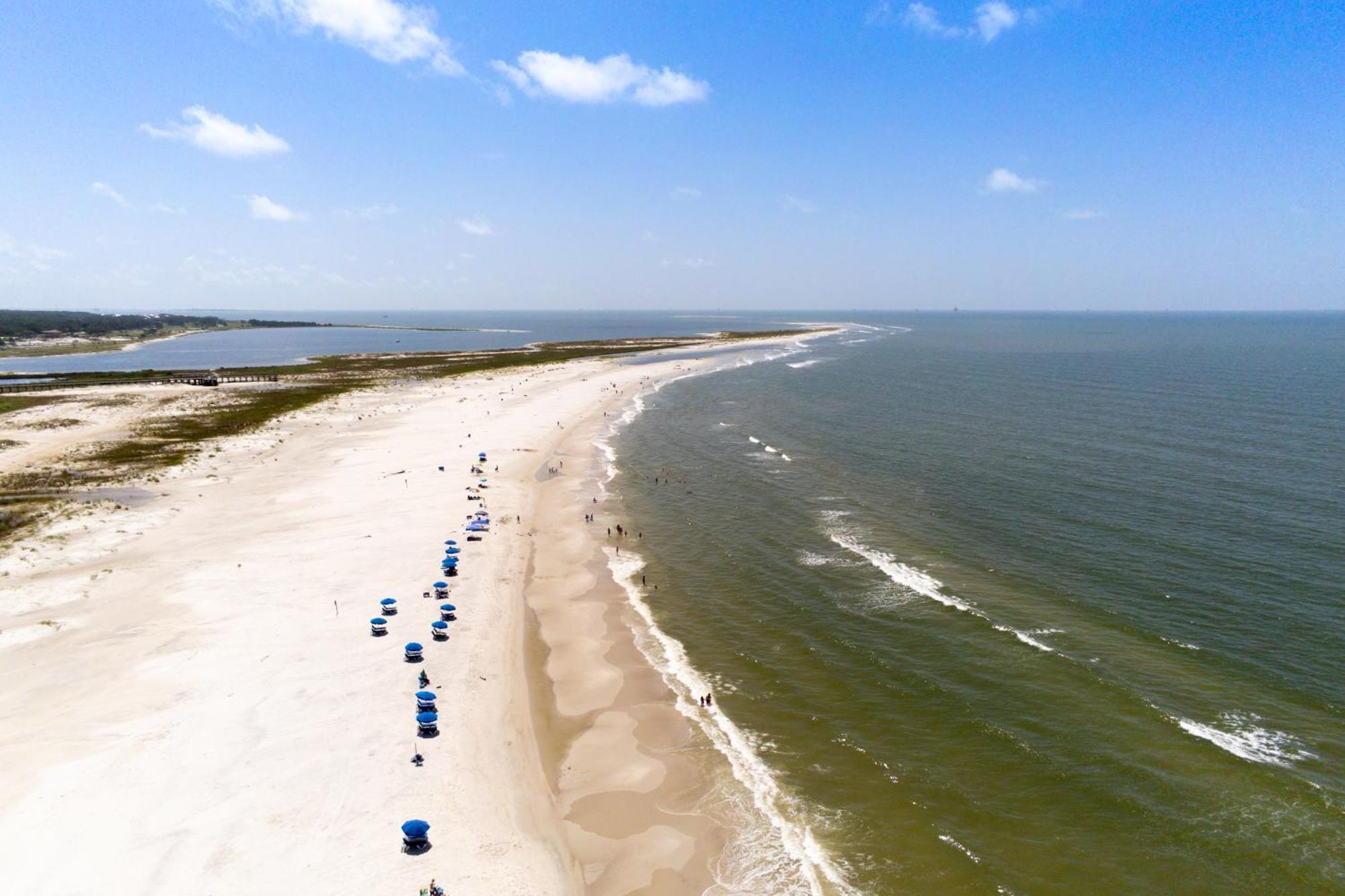 Beach Peace - Dibc 206B Leilighet Dauphin Island Eksteriør bilde